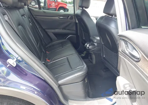 2018 Alfa Romeo Stelvio Ti Awd z USA, uszkodzony, nr VIN ZASFAKBN3J7B81008